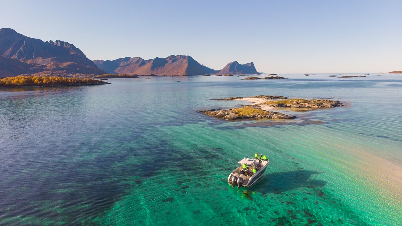 Fjordcruise ettermiddag/kveld - inkludert